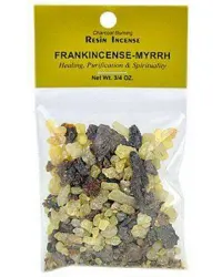 Frankincense and Myrrh Resin Incense Blend