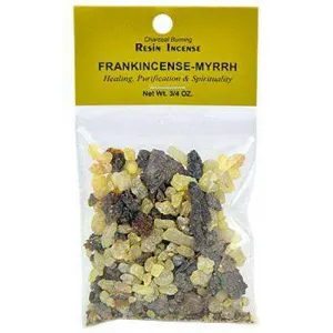 Frankincense and Myrrh Resin Incense Blend