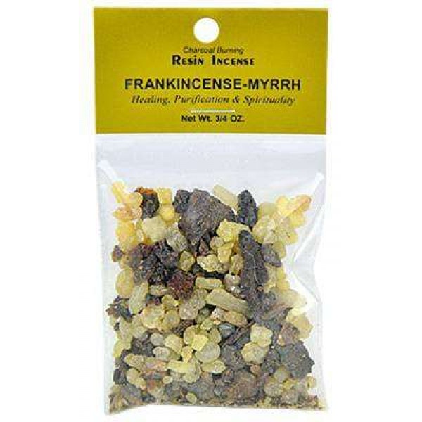 Frankincense and Myrrh Resin Incense Blend