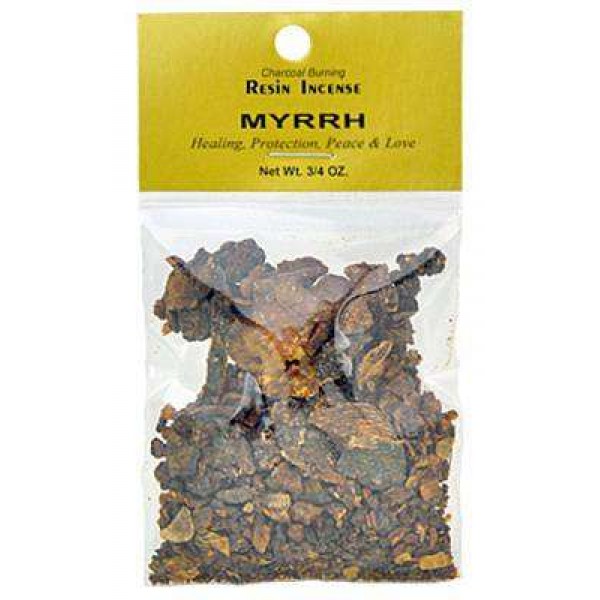 Myrrh Select Resin Incense