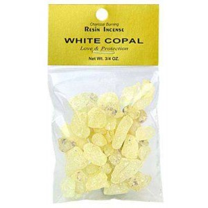 Copal White Resin Incense