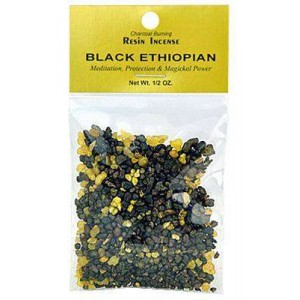 Ethiopian Black Resin Incense