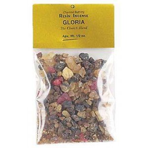 Gloria Natural Resin Incense Blend