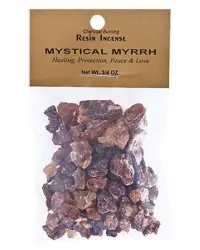 Mystical Myrrh Resin Incense