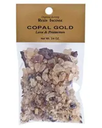 Copal Gold Resin Incense