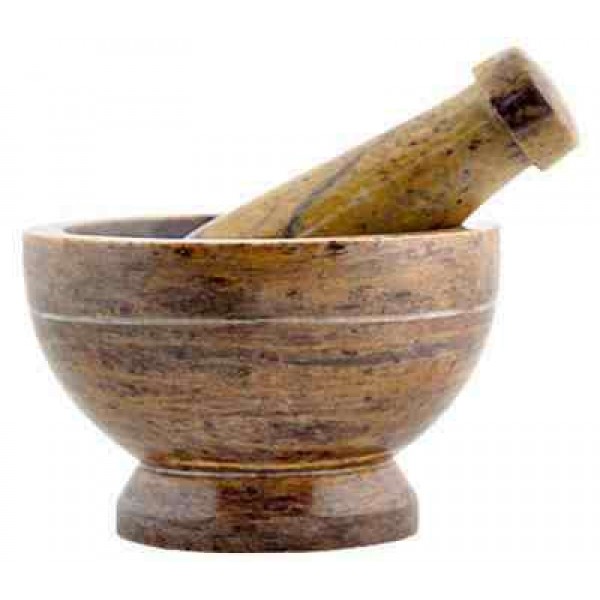 Soapstone Mortar & Pestle Set