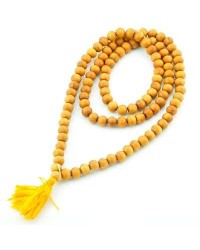 White Sandalwood Prayer Mala