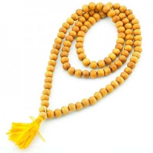 White Sandalwood Prayer Mala