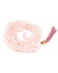 Rose Quartz Prayer Bead Mala