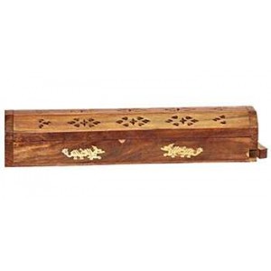 Dragon Wood Incense Box Burner