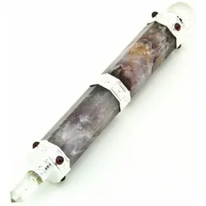 Amethyst Healing Wand