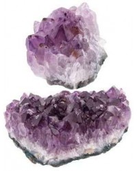 Amethyst Natural Crystal Druzy Chunk