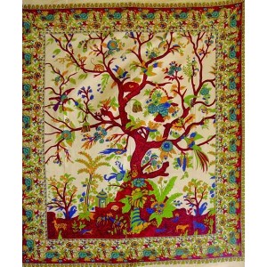 Tree of Life Double Tapestry