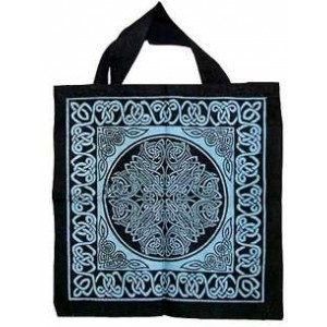 Celtic Knotwork Cotton Tote Bag