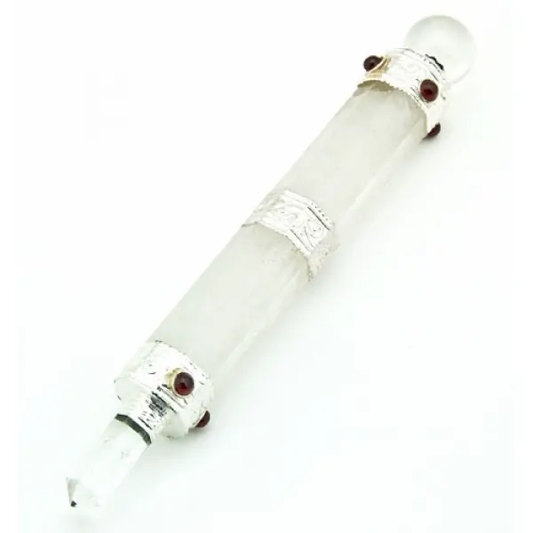 Crystal Quartz Healing Wand