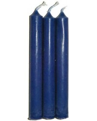 Dark Blue Chime Spell Candles