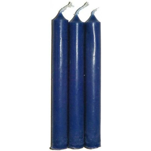 Dark Blue Chime Spell Candles