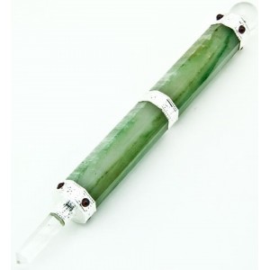 Green Jade Healing Wand