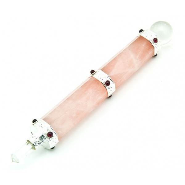 Rose Quartz Healing Wand