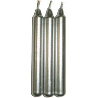 Silver Metallic Mini Taper Spell Candles
