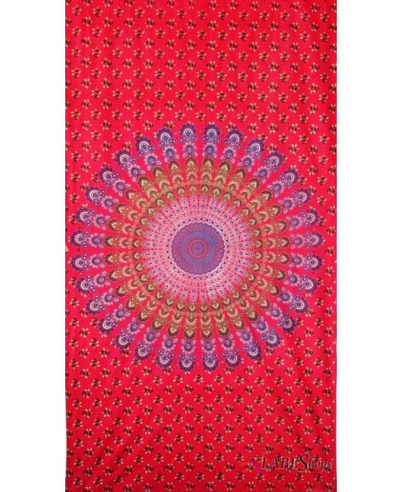 Sanganeer Print Cotton Tapestry