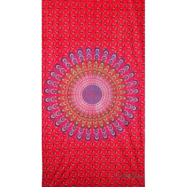 Sanganeer Print Cotton Tapestry