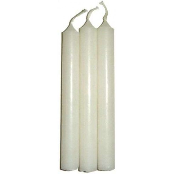 White Mini Taper Spell Candles