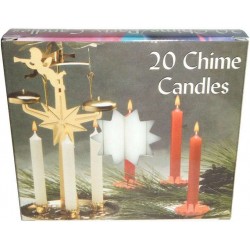 White Mini Taper Spell Candles