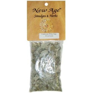 Sacred White Sage Herbal Incense