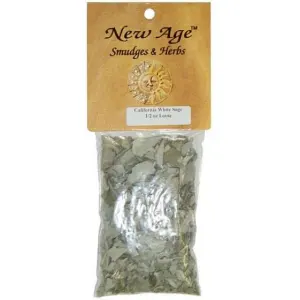 Sacred White Sage Herbal Incense