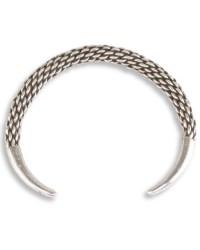 Viking Braided Cuff Bracelet