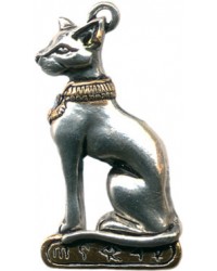 Bast Egyptian Cat Necklace