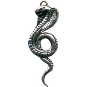 Wadjet Egyptian Cobra Necklace