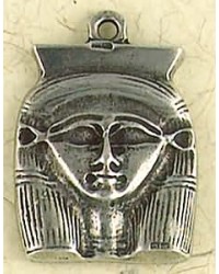 Hathor Pewter Necklace