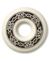 Celtic Serpent Annulus Porcelain Necklace