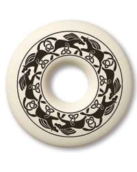 Horse Annulus Porcelain Celtic Necklace