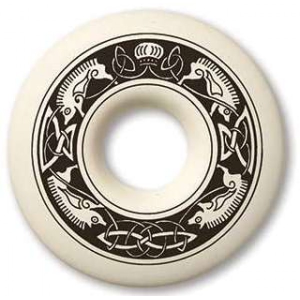 Celtic Cerridwen Annulus Porcelain Necklace