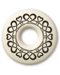 Celtic Heart Annulus Porcelain Necklace