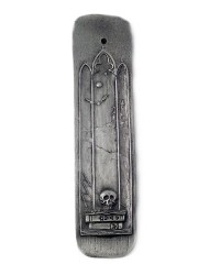 Gothic Arch Pewter Incense Burner