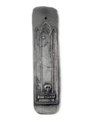 Gothic Arch Pewter Incense Burner