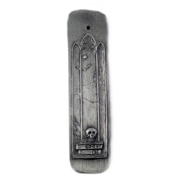 Gothic Arch Pewter Incense Burner