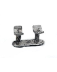 Celestrial Pewter Wand Holder
