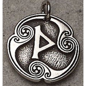 Wynn - Rune of Joy Pewter Talisman