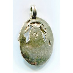 Herne Lord of the Forest Sterling Silver Pendant