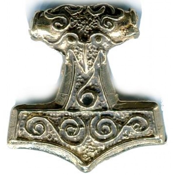Raven Thors Hammer Pendant