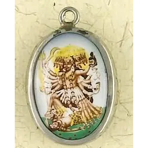 Kali Ceramic Hindu Necklace