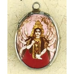Kali Vedic Ceramic Necklace