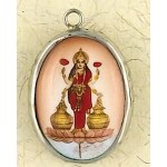 Lakshmi Vedic Ceramic Necklace