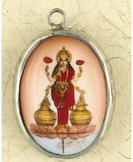 Lakshmi Vedic Ceramic Necklace