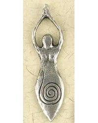 Spiral Goddess Necklace